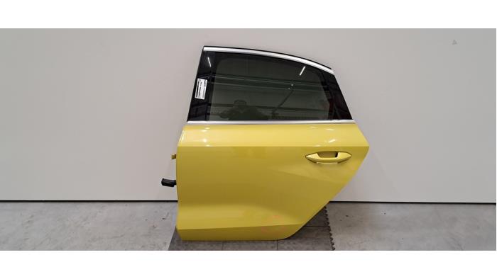 Portière 4portes arrière gauche Audi S3