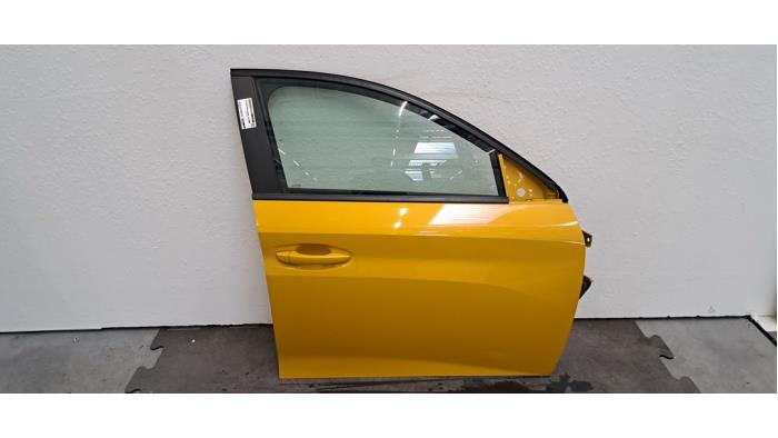 Portière 4portes avant droite Peugeot 208