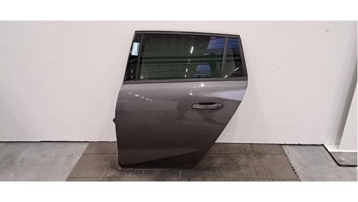 Portière 4portes arrière gauche Opel Astra