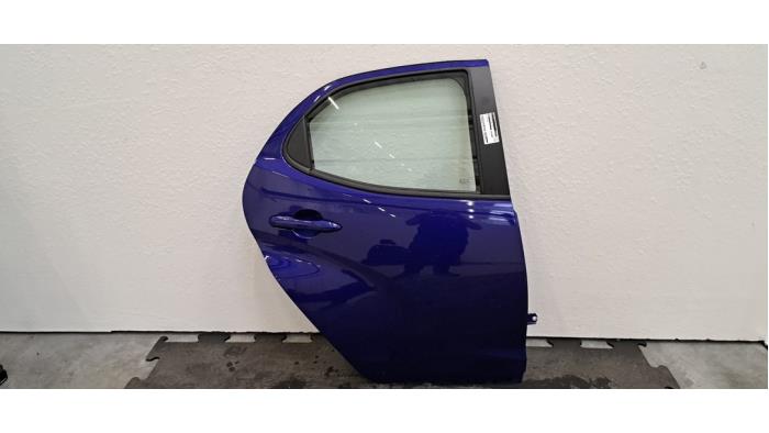 Portière 4portes arrière droite Toyota Yaris