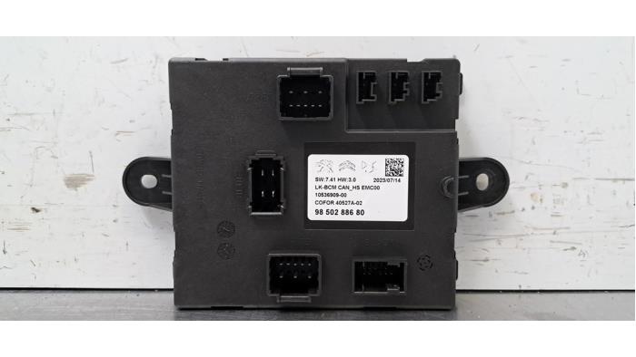 Ordinateur contrôle fonctionnel Peugeot 308