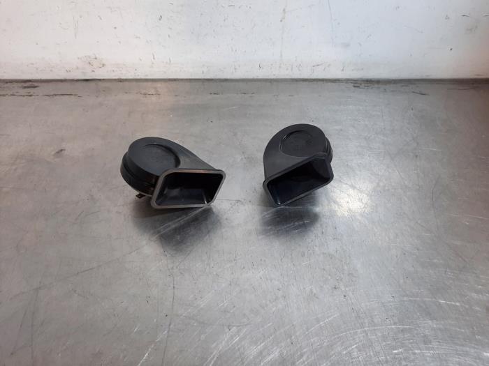 Klaxon Infiniti QX70