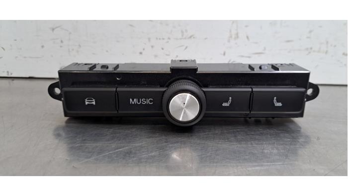 Commutateur chauffage siège MG MG5 Electric