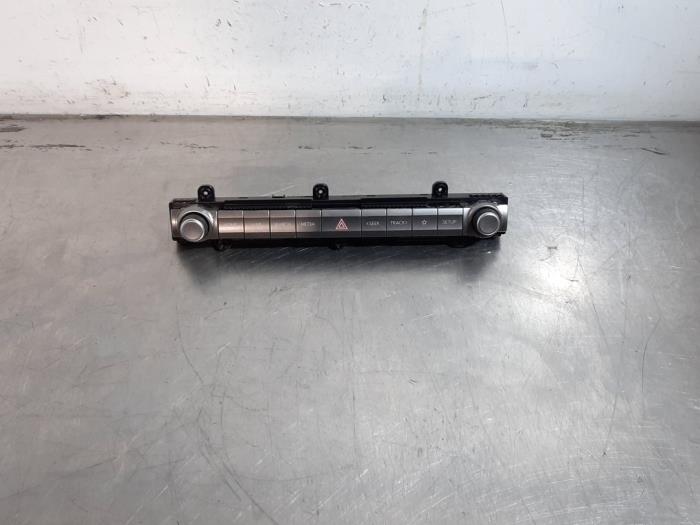 Panneau commande radio Hyundai Kona