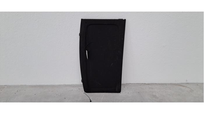 Plage arrière MG MG5 Electric