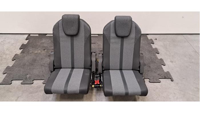 Banquette arrière Peugeot 5008