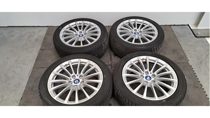 Kit jantes + pneus d'hivers BMW 5-Série