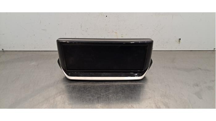 Affichage navigation Peugeot 2008