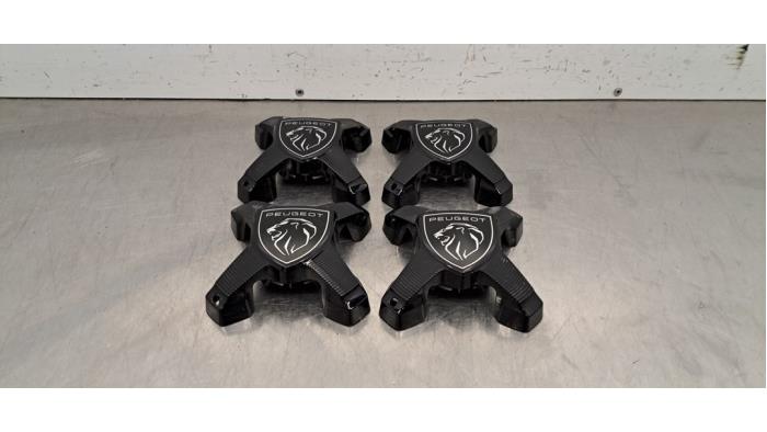 Ensemble enjoliveur Peugeot 2008