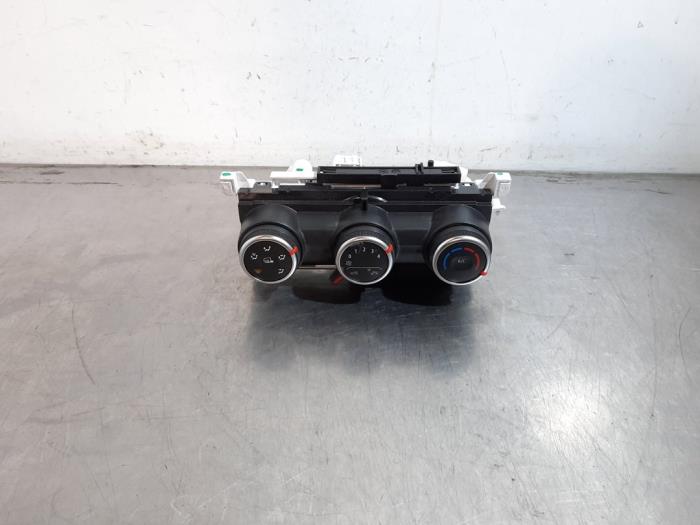 Panneau de commandes chauffage Renault Express