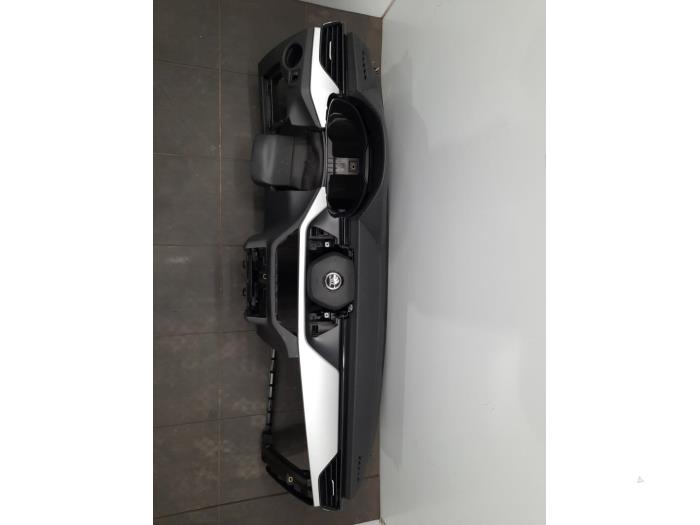 Kit airbag + tableau de bord Skoda Scala