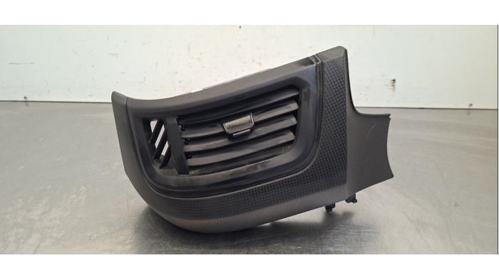 Grille aération tableau de bord Renault Trafic
