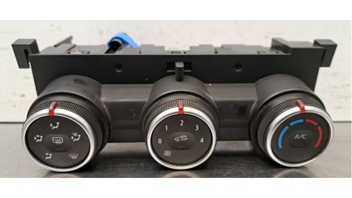 Panneau de commande clim Renault Trafic