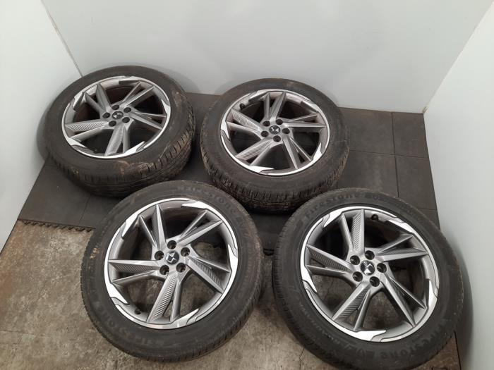 Kit jantes + pneumatiques Citroen 