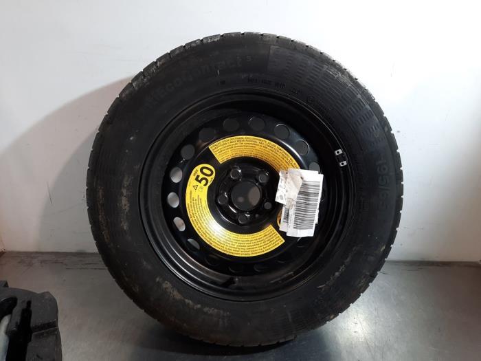 Kit de cric + Roue de secours Skoda Scala