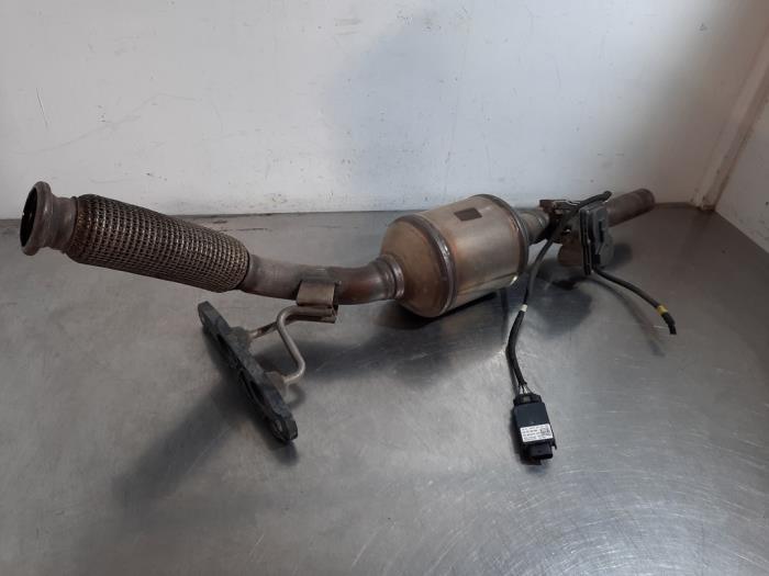 Tube avant + catalyseur Skoda Scala