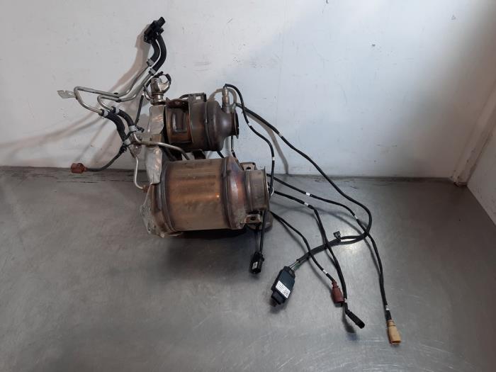 Filtre à particules Skoda Scala