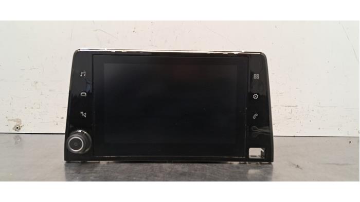 Affichage navigation Citroen Berlingo