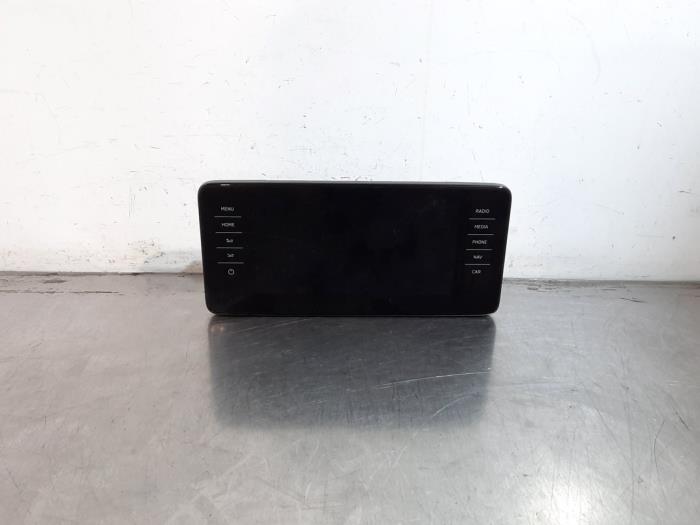 Affichage navigation Skoda Scala