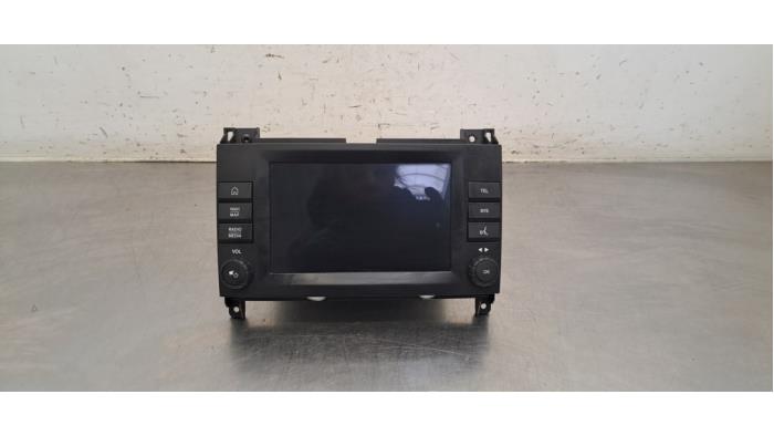 Affichage navigation Mercedes Vito