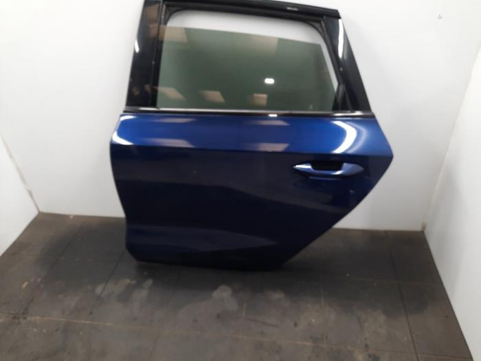 Portière 4portes arrière gauche Audi A3