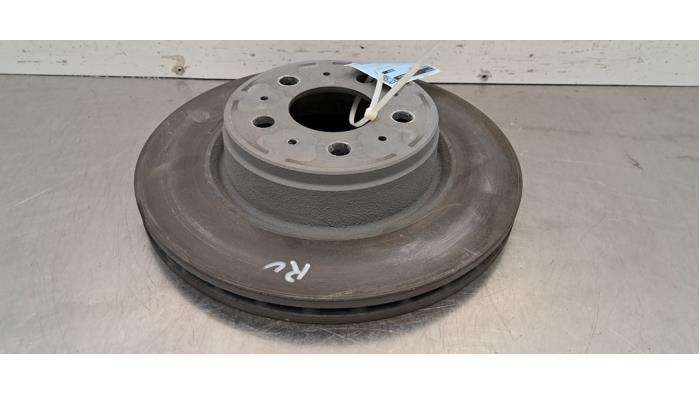 Disque de frein avant Tesla Model 3