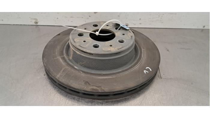 Disque de frein avant Tesla Model 3