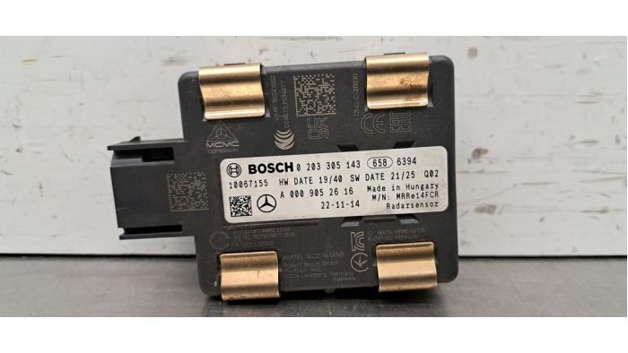 Capteur radar Mercedes EQC