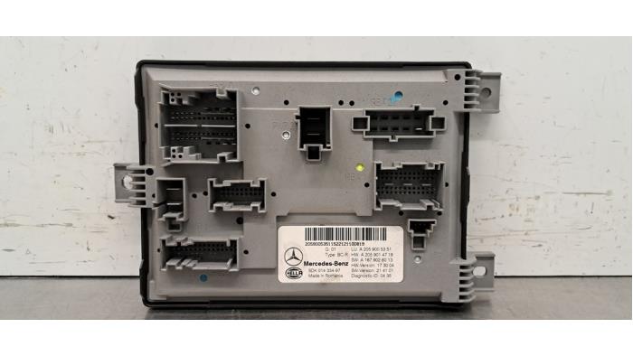 Ordinateur contrôle fonctionnel Mercedes EQC