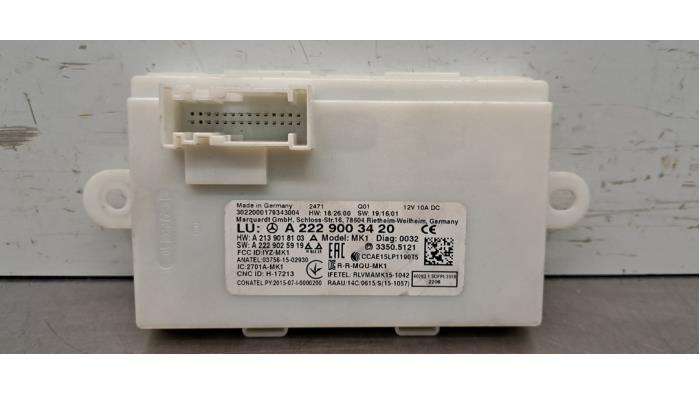 Module véhicule sans clés Mercedes EQC