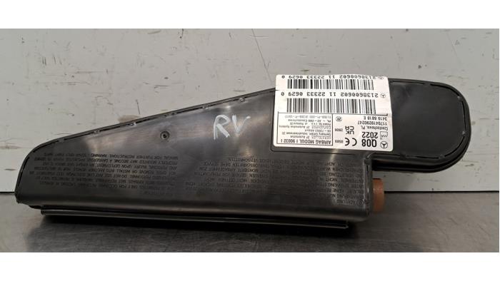 Airbag siège Mercedes EQC