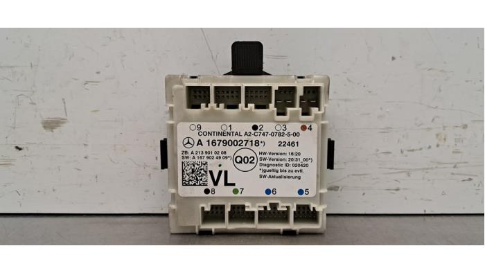 Module verrouillage central des portes Mercedes EQC