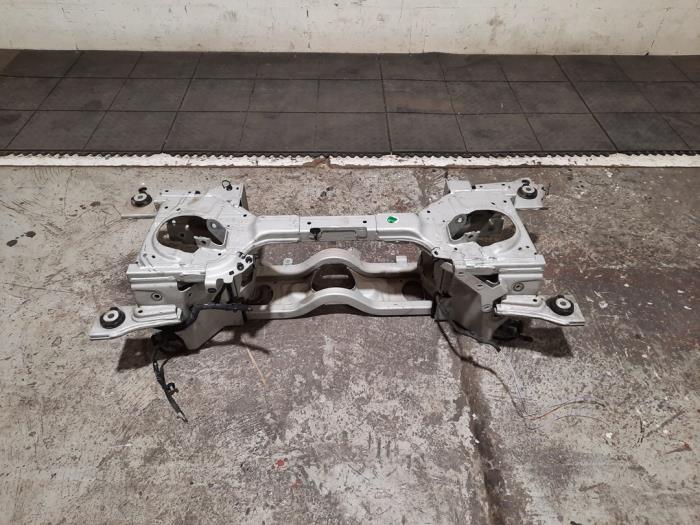 Faux châssis Citroen 