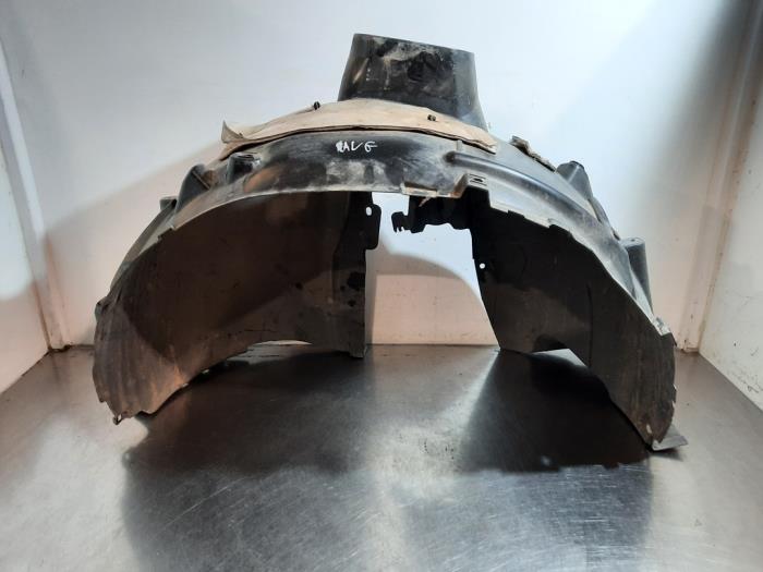 Passage de roue Citroen 