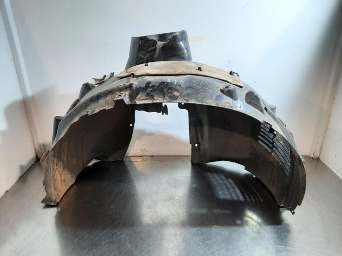 Passage de roue Citroen 