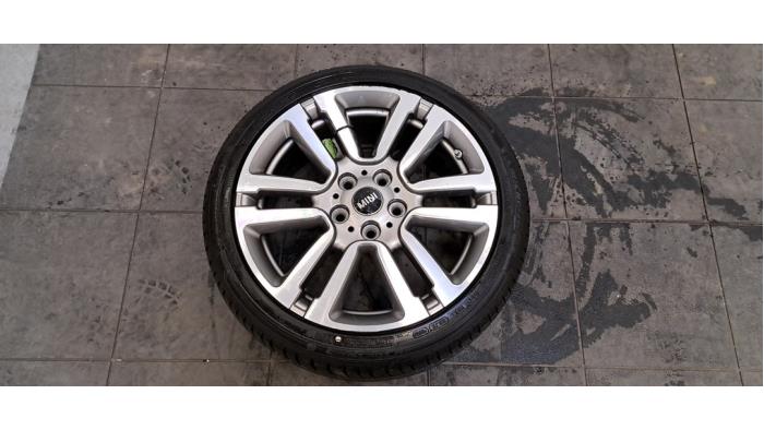 Jante + pneumatique Mini Cooper