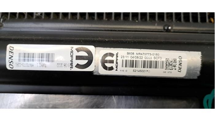 Condensateur clim Alfa Romeo Tonale