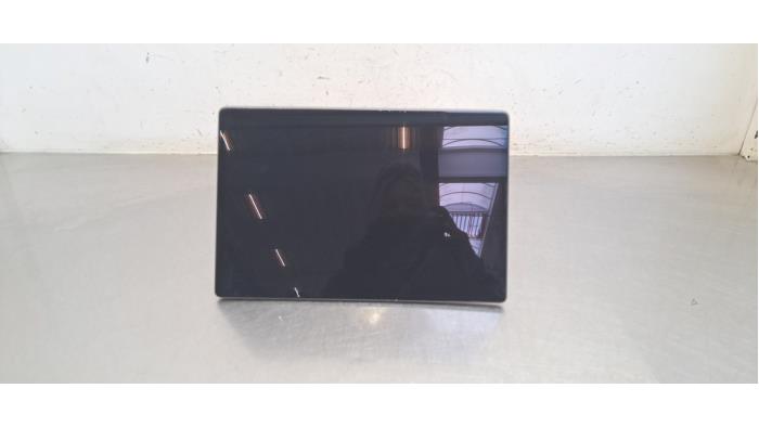 Affichage navigation Tesla Model 3