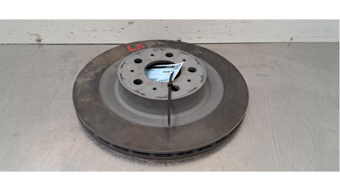 Disque de frein arrière Tesla Model 3