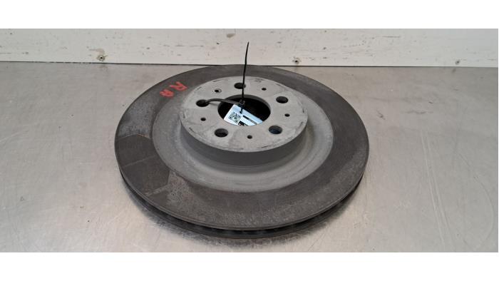 Disque de frein arrière Tesla Model 3