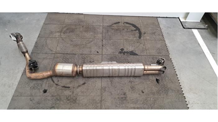 Collecteur d' échappement + catalyseur Mercedes G-Klasse