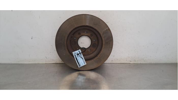 Disque de frein arrière Mercedes G-Klasse