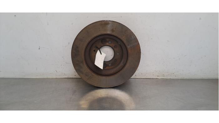 Disque de frein arrière Mercedes G-Klasse