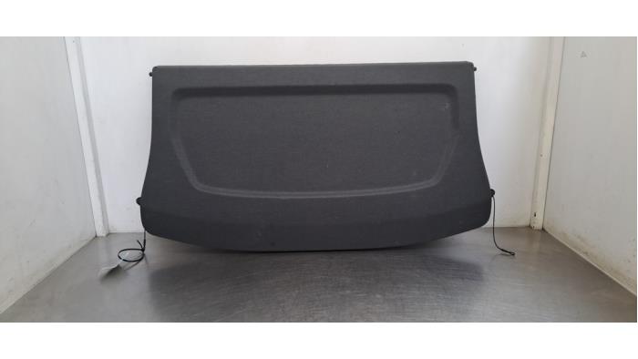 Plage arrière Audi Q3