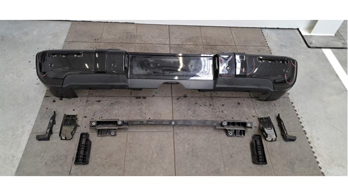 Pare-chocs arrière Mercedes G-Klasse