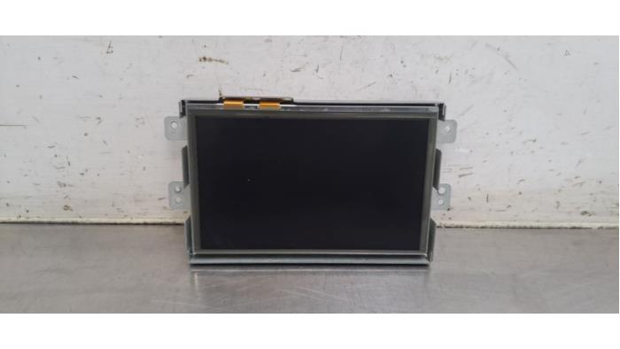 Affichage navigation Jaguar F-Pace