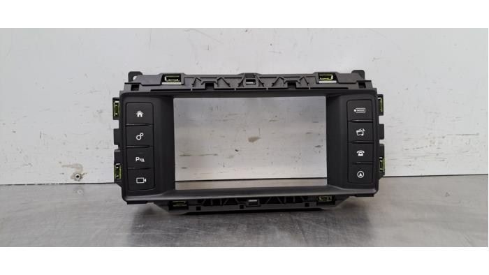 Panneau de commandes navigation Jaguar F-Pace