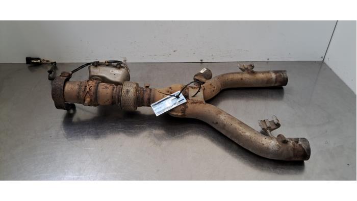 Tube échappement central Jaguar F-Pace