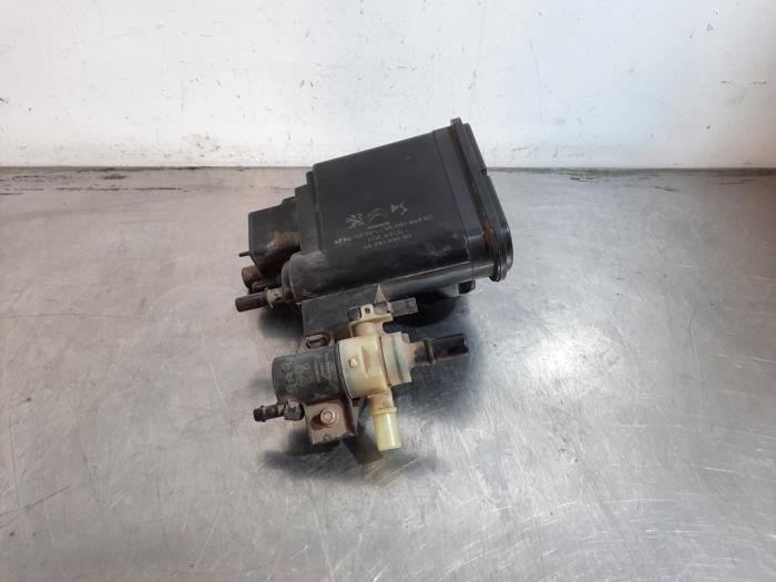 Filtre carbone Citroen 