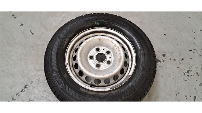 Roue de secours MAN TGE